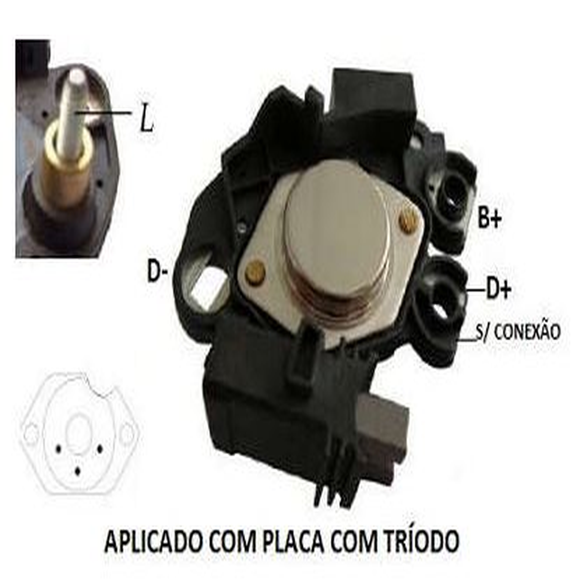 Regulador de Voltagem IKRO Astra Astra