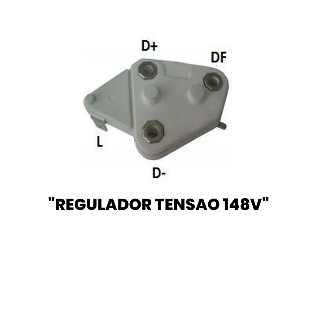 Regulador de Tensão 14.8V Kadett Monza - IKRO - Imagem 2