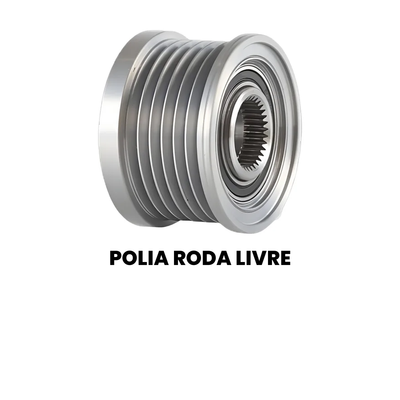 POLIA RODA LIVRE IKRO KA KA - Imagem 2