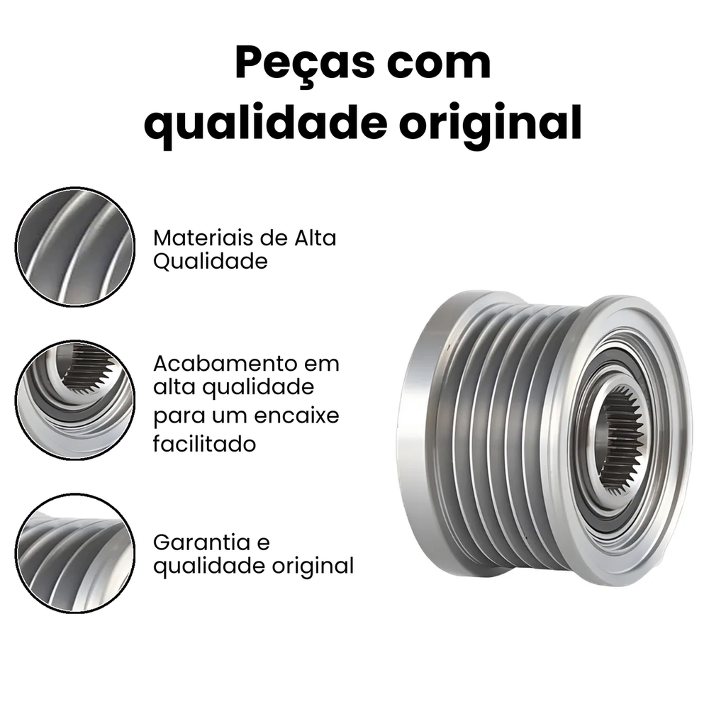 POLIA RODA LIVRE IKRO KA KA - Imagem 3