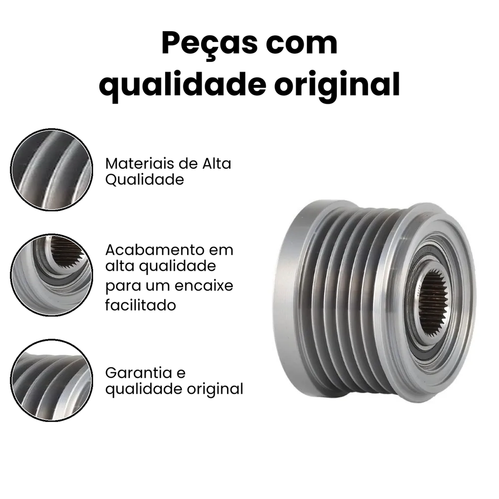 POLIA RODA LIVRE IKRO - DAILY - Imagem 3