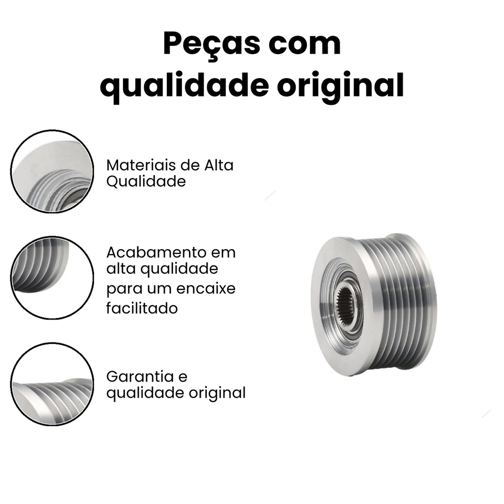 Polia Roda Livre IKRO Pathfinder Frontier - Imagem 3