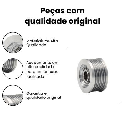 Polia Roda Livre IKRO Pathfinder Frontier - Imagem 3