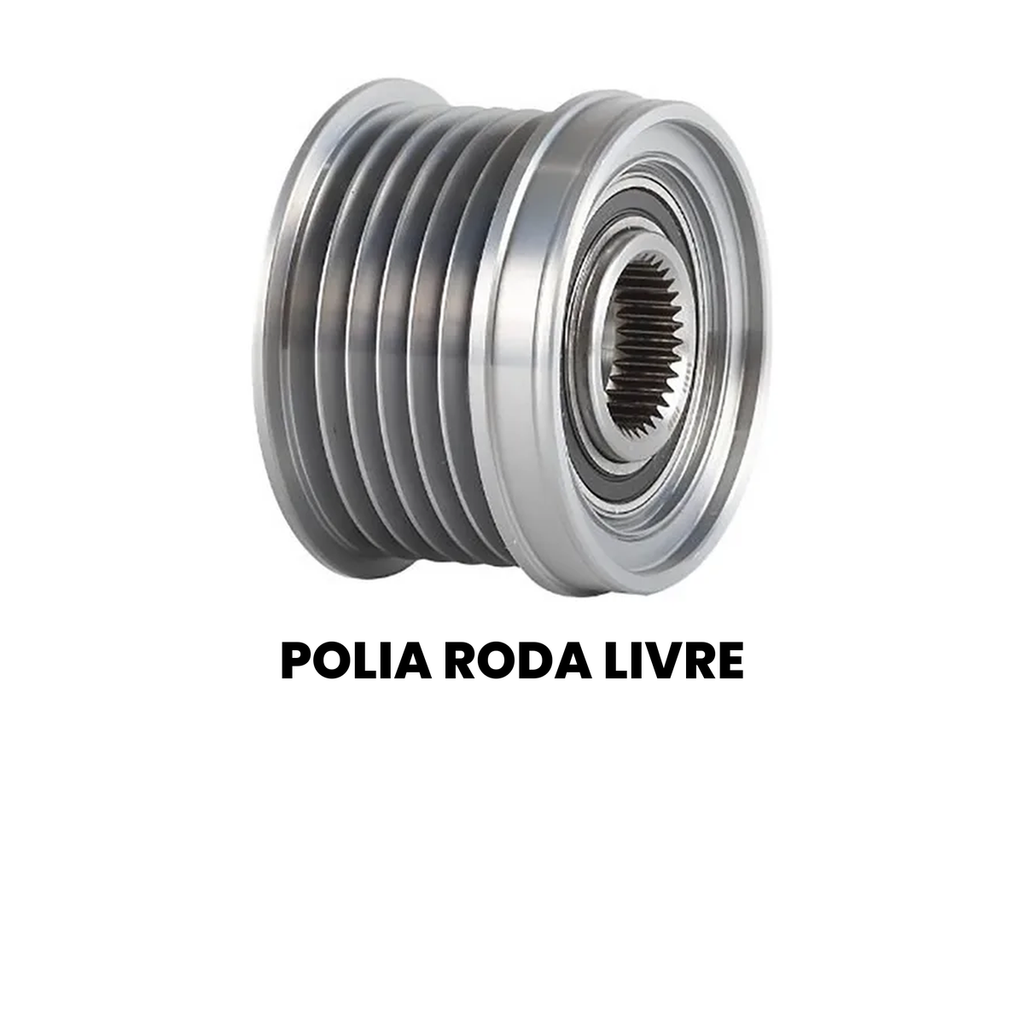 POLIA DA RODA LIVRE - JETTA JETTA (IKRO IK7017) - Imagem 2