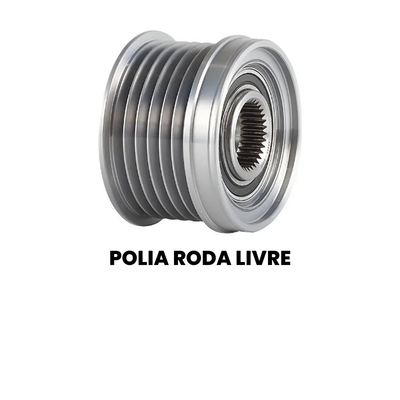 POLIA DA RODA LIVRE - JETTA JETTA (IKRO IK7017) - Imagem 2