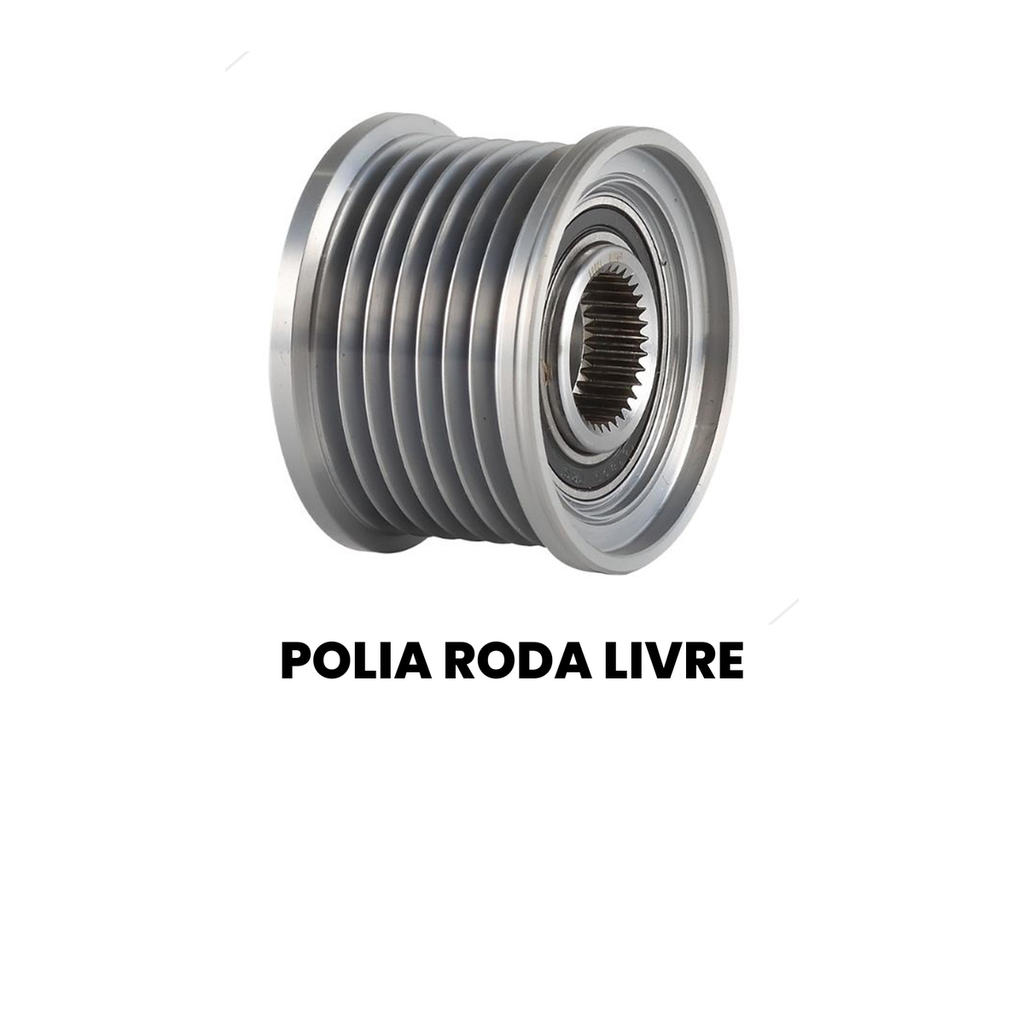 Polia Roda Livre IKRO Duster/Oroch - IK7026 - Imagem 2
