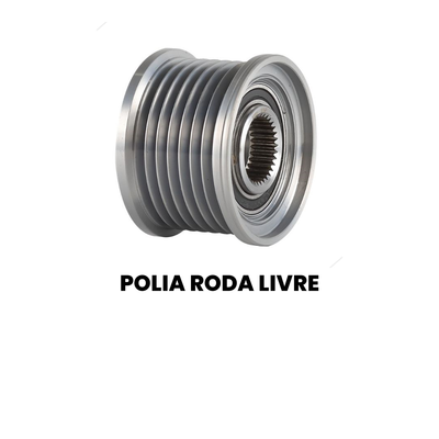 Polia Roda Livre IKRO Duster/Oroch - IK7026 - Imagem 2
