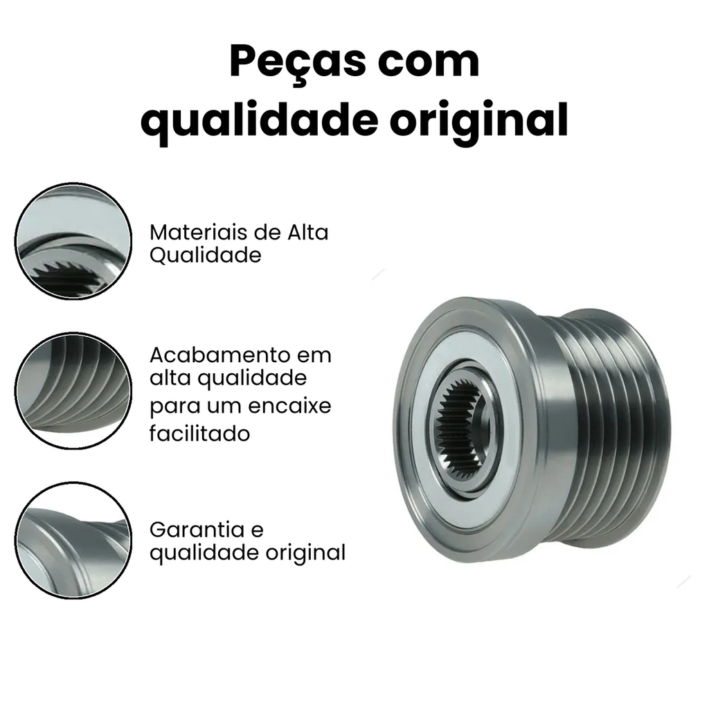 POLIA DA RODA LIVRE FOCUS KA - Imagem 3