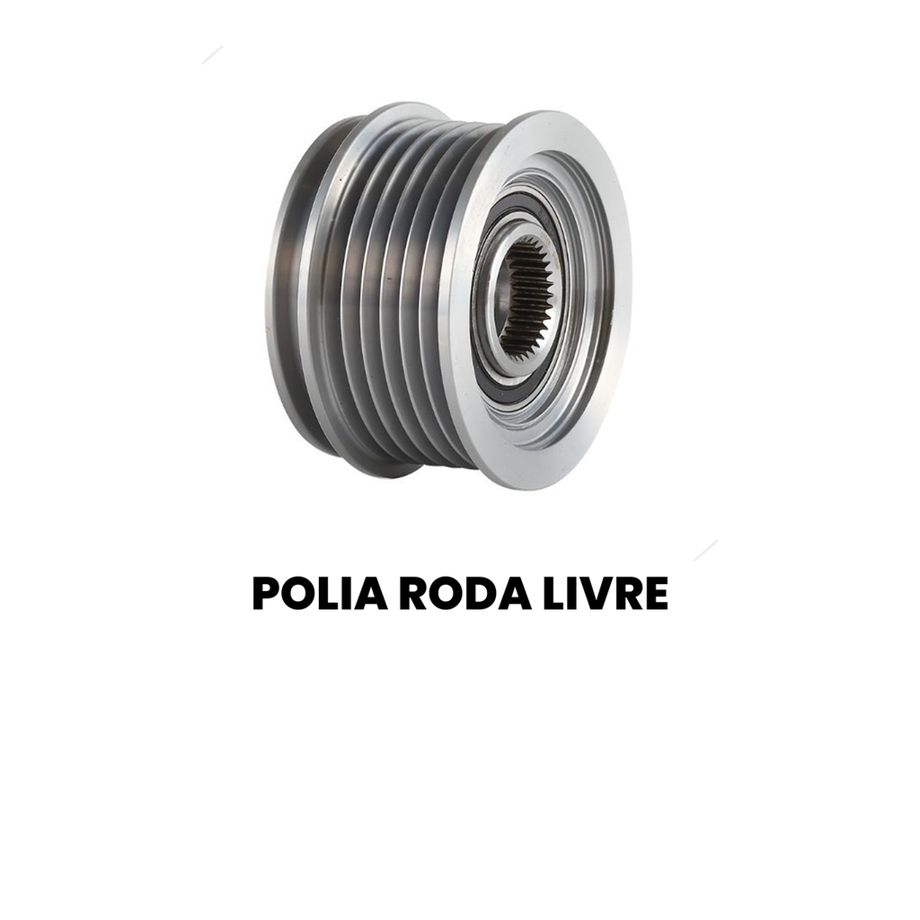 POLIA DA RODA LIVRE Passat - IKRO - IK7036 - Imagem 2