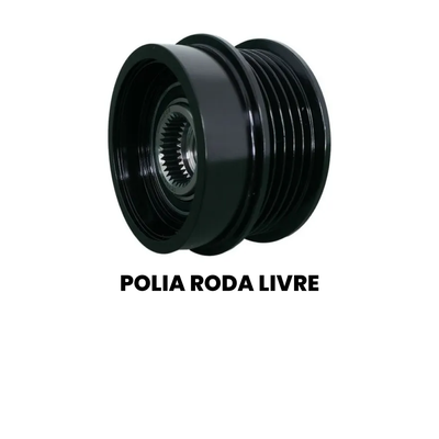POLIA RODA LIVRE IKRO TRACKER TRACKER - Imagem 2