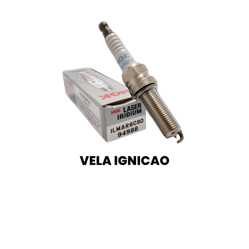 Vela de Ignicao Magneti Marelli MOBI STRADA - Imagem 2