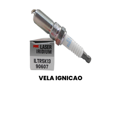 Vela de Ignição NGK ILTR5K13 Fusion - Imagem 2