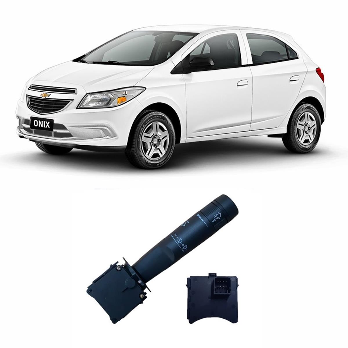 Chave Limpador Parabrisa Onix Prisma Sonic 11-20