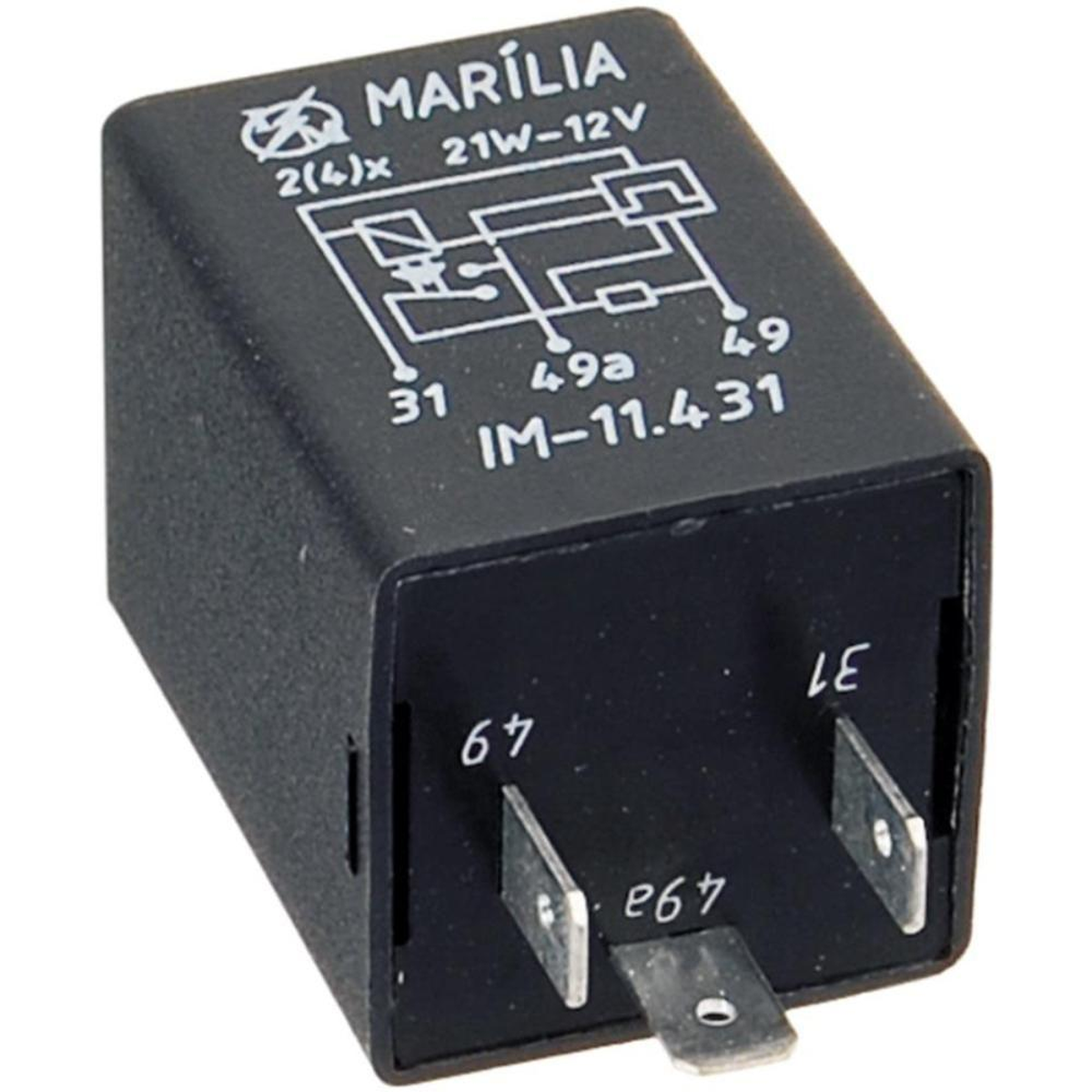 Relé Sensor 12V - CHEVETTE POINTER - MARILIA