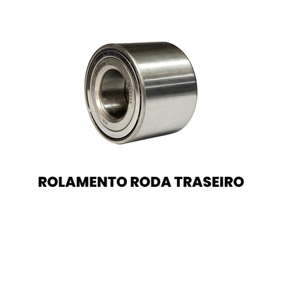 Rolamento de Roda Traseiro Clio - YOKOMITSU - Imagem 2