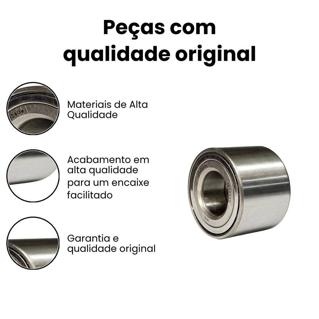 Rolamento de Roda Traseiro Clio - YOKOMITSU - Imagem 3