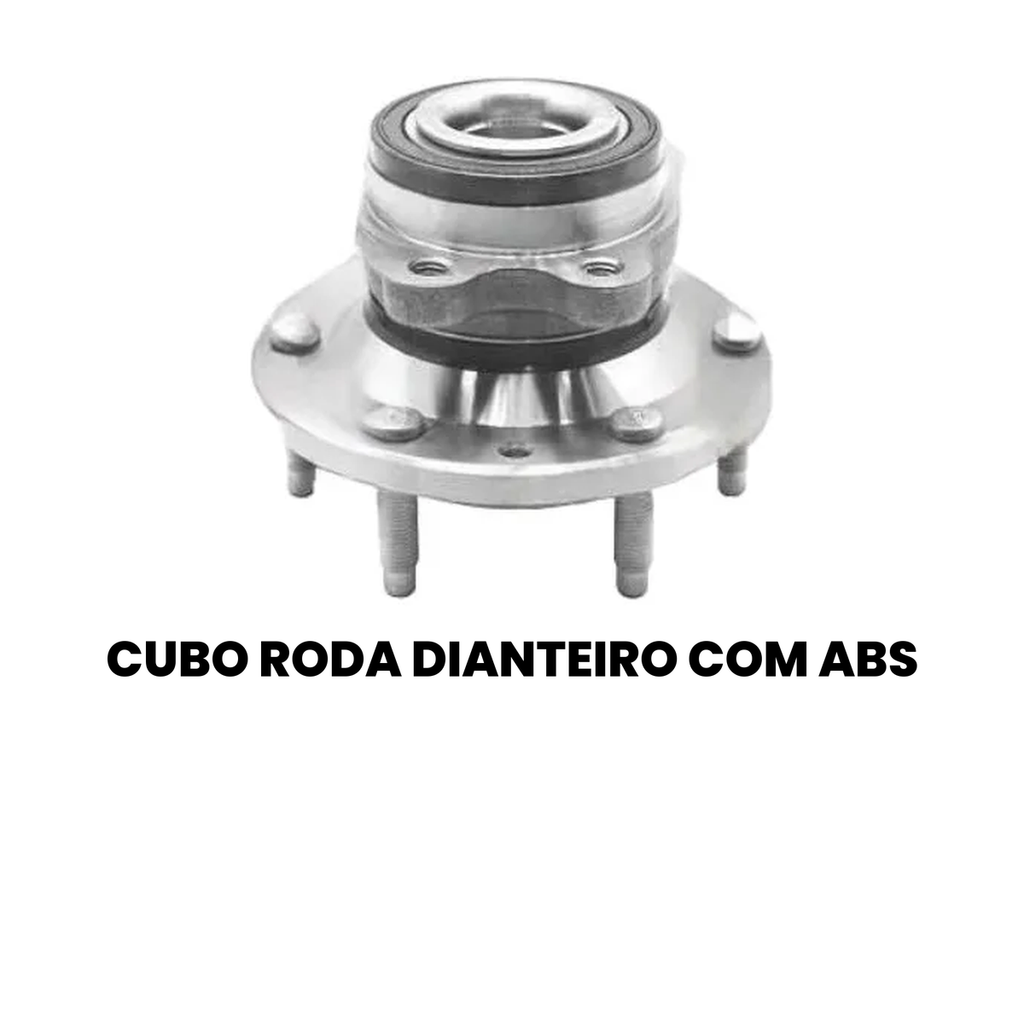 Cubo Roda Dianteiro c/ ABS IRB S10 - Imagem 2