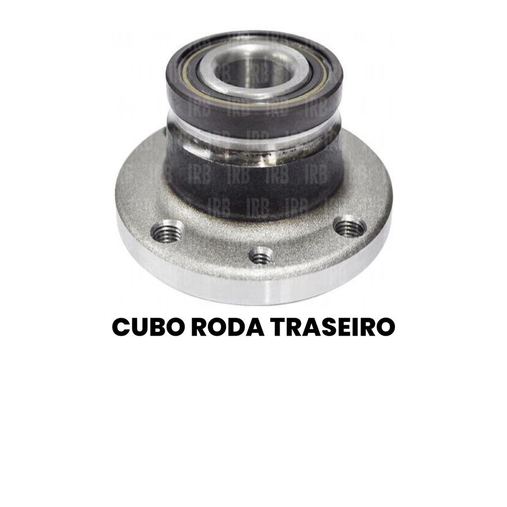 Cubo de Roda Traseiro Marea - IRB - IR18645 - Imagem 2