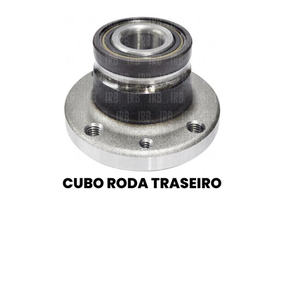 Cubo de Roda Traseiro Marea - IRB - IR18645 - Imagem 2