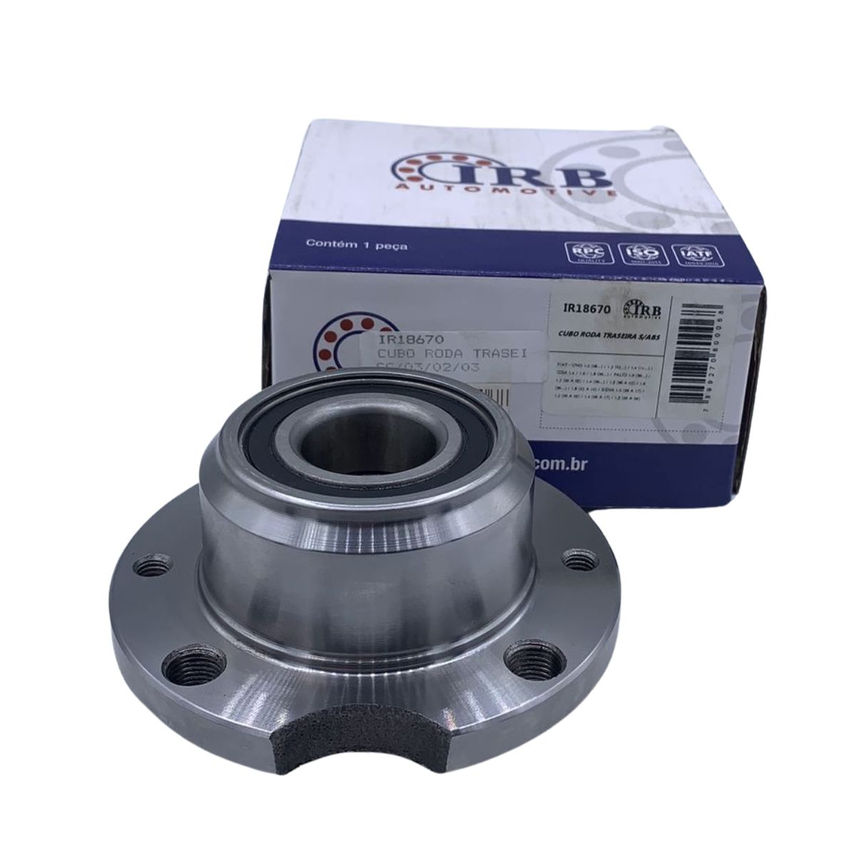 Cubo de Roda Traseiro IRB - Strada