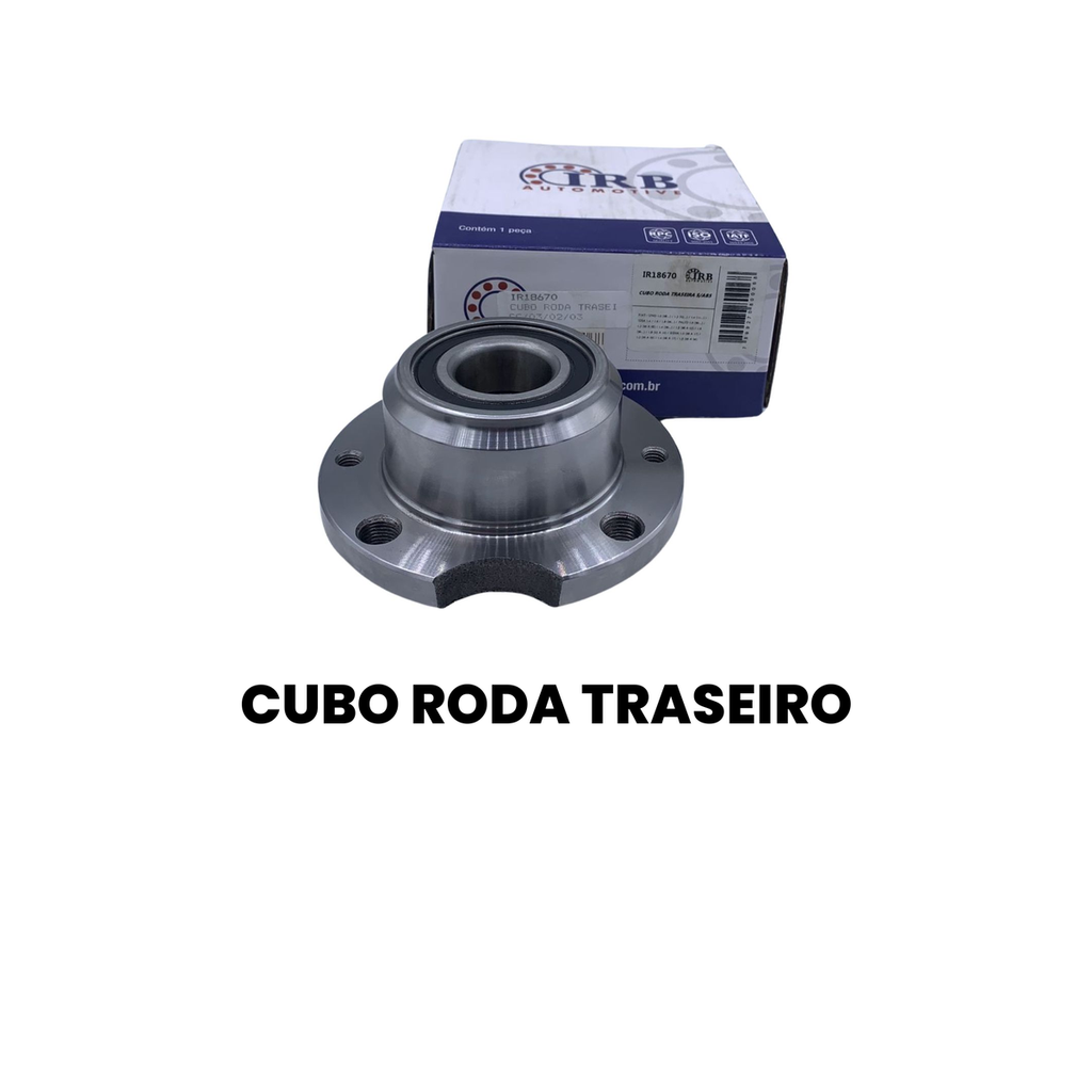 Cubo de Roda Traseiro IRB - Strada - Imagem 2
