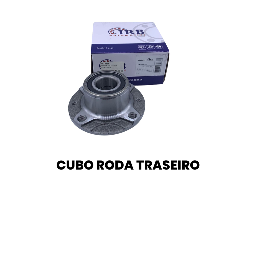 Cubo de Roda Traseiro IRB IDEA IDEA - Imagem 2