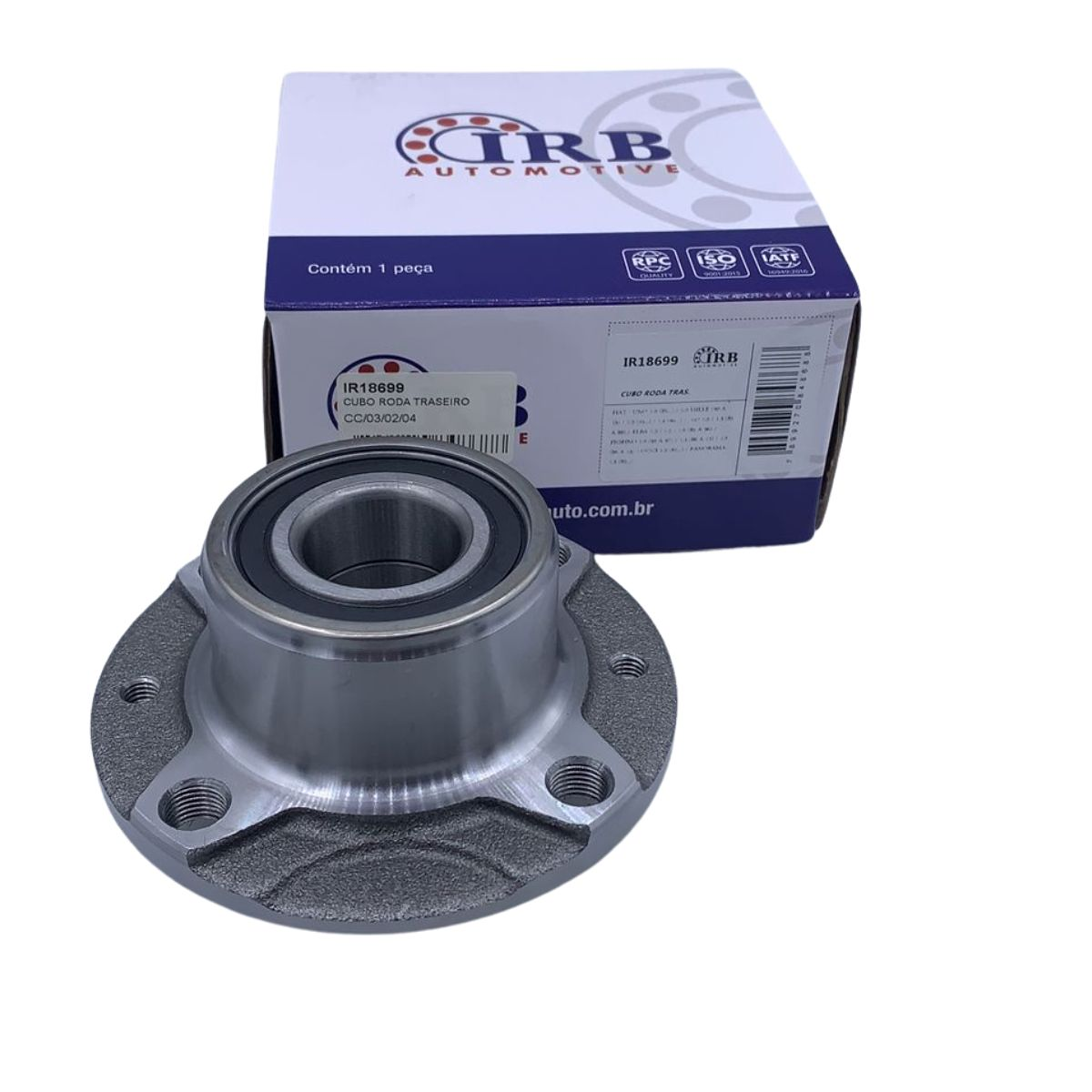 Cubo de Roda Traseiro IRB IDEA IDEA