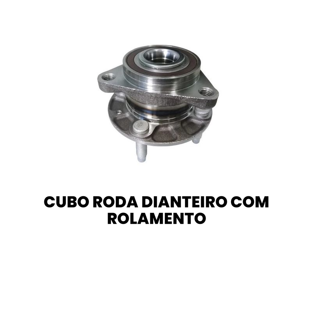 Cubo de Roda Dianteiro c/ Rolamento Onix Onix - Imagem 2