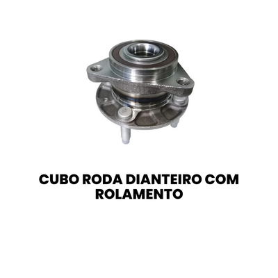 Cubo de Roda Dianteiro c/ Rolamento Onix Onix - Imagem 2