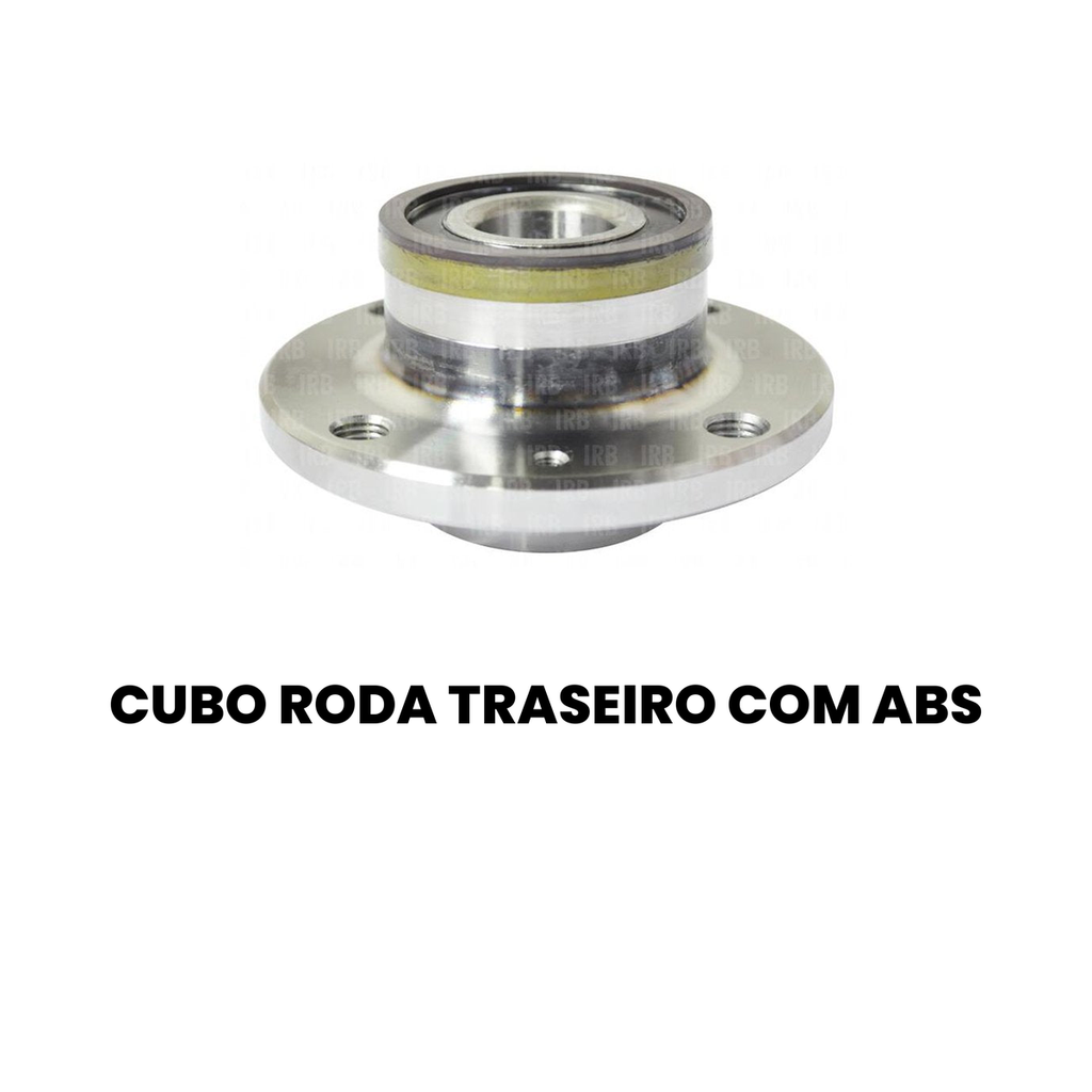 Cubo Roda Traseiro c/ ABS Gol Voyage IRB - IR18862 - Imagem 2