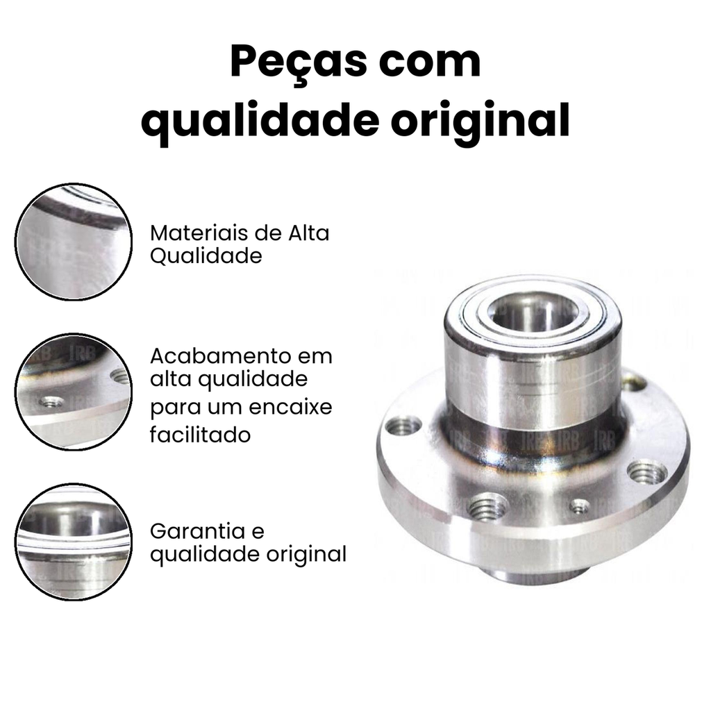 Cubo de Roda Traseiro FOX FOX - Imagem 3