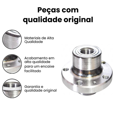 Cubo de Roda Traseiro FOX FOX - Imagem 3