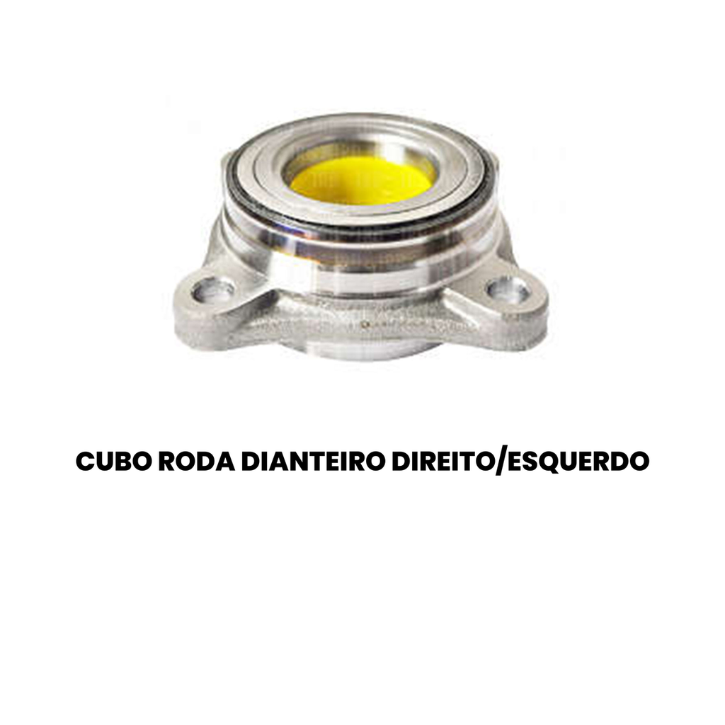 Cubo Roda Dianteiro Hilux Direito/Esquerdo IRB - Imagem 2
