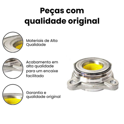 Cubo Roda Dianteiro Hilux Direito/Esquerdo IRB - Imagem 3