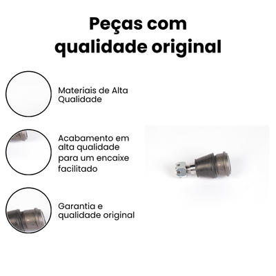 Pivô Suspensão Dianteira City (Dir/Esq) TRW - Imagem 3