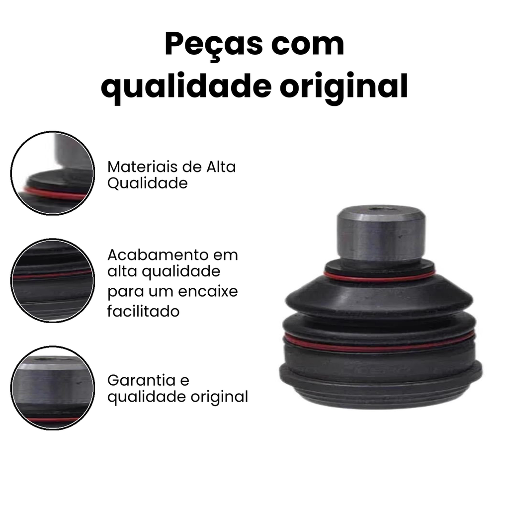 Pivô Suspensão Dianteiro Fiesta Ecosport TRW - Imagem 3