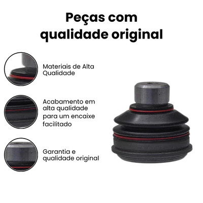 Pivô Suspensão Dianteiro Fiesta Ecosport TRW - Imagem 3