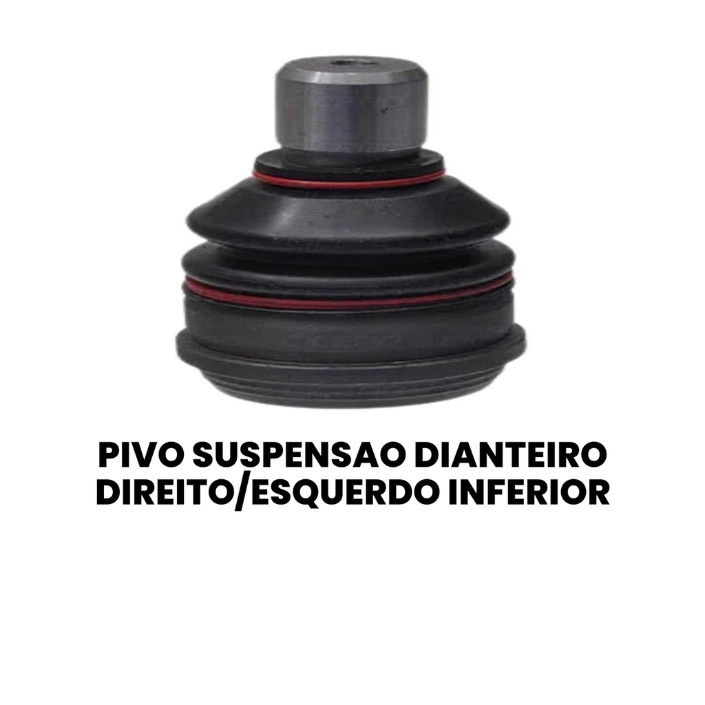 Pivô Suspensão Dianteiro Fiesta Ecosport TRW - Imagem 2