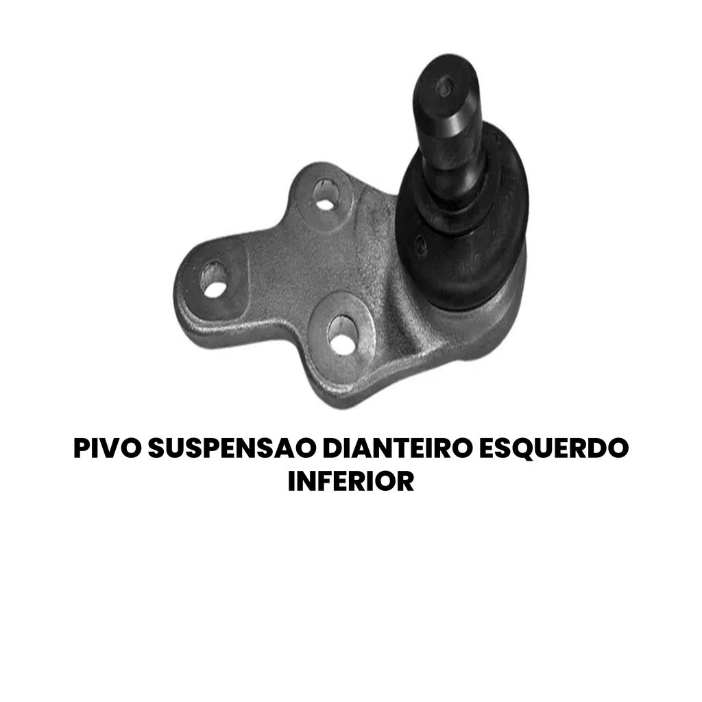Pivo Suspensão Dianteiro Esq. Inferior Focus 2013-2019 - Imagem 2