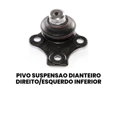 Pivô Suspensão Dianteira Inf. TRW Golf - JBJ210 - Imagem 2