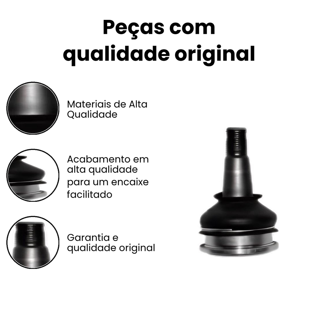 Pivô Suspensão Dianteira Inferior Etios (Dir/Esq) - Imagem 3