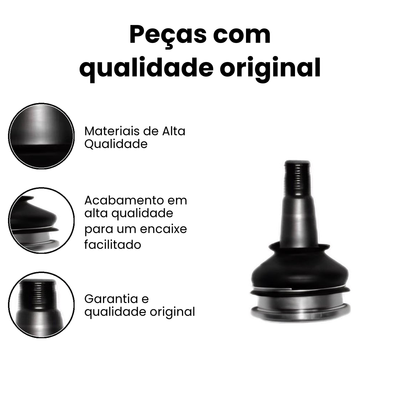 Pivô Suspensão Dianteira Inferior Etios (Dir/Esq) - Imagem 3