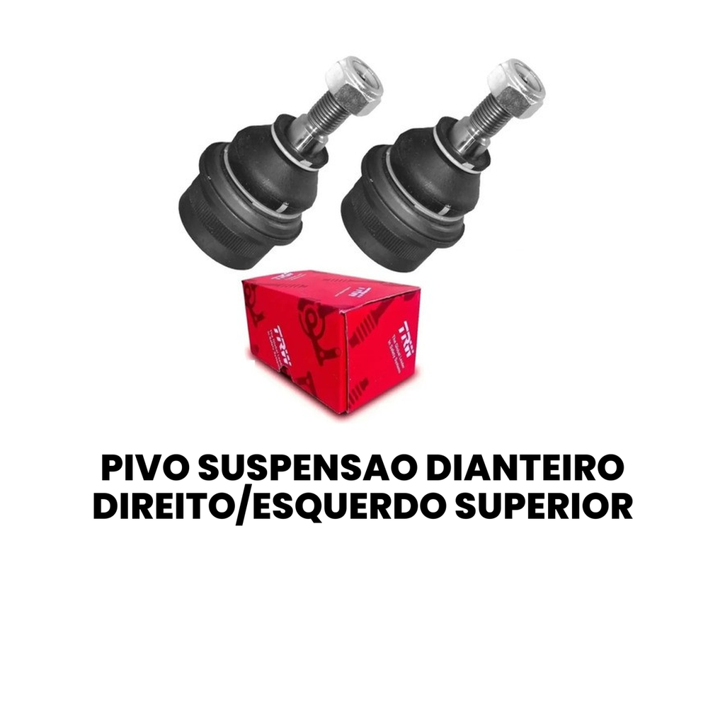 Pivô Suspensão Dianteira (Dir/Esq) Superior Master - Imagem 2