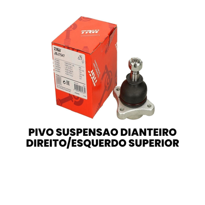 Pivô Suspensão Dianteira (Dir/Esq) Superior L200 Pajero - Imagem 2