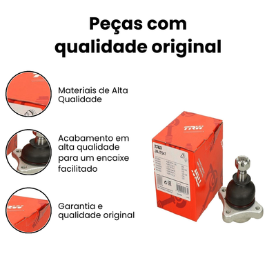 Pivô Suspensão Dianteira (Dir/Esq) Superior L200 Pajero - Imagem 3