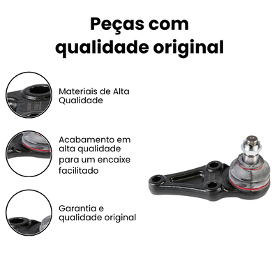 Pivô Suspensão Dianteiro L200 (Dir/Esq) - TRW - Imagem 3