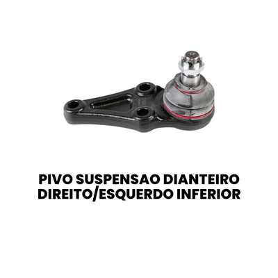 Pivô Suspensão Dianteiro L200 (Dir/Esq) - TRW - Imagem 2