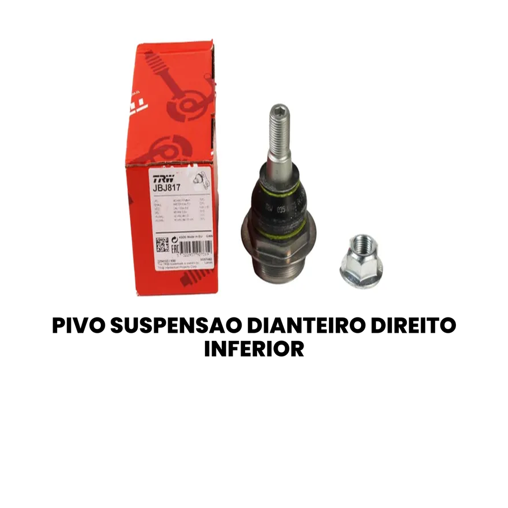 Pivô Suspensão Dianteira Dir. Inferior TRW Master - Imagem 2