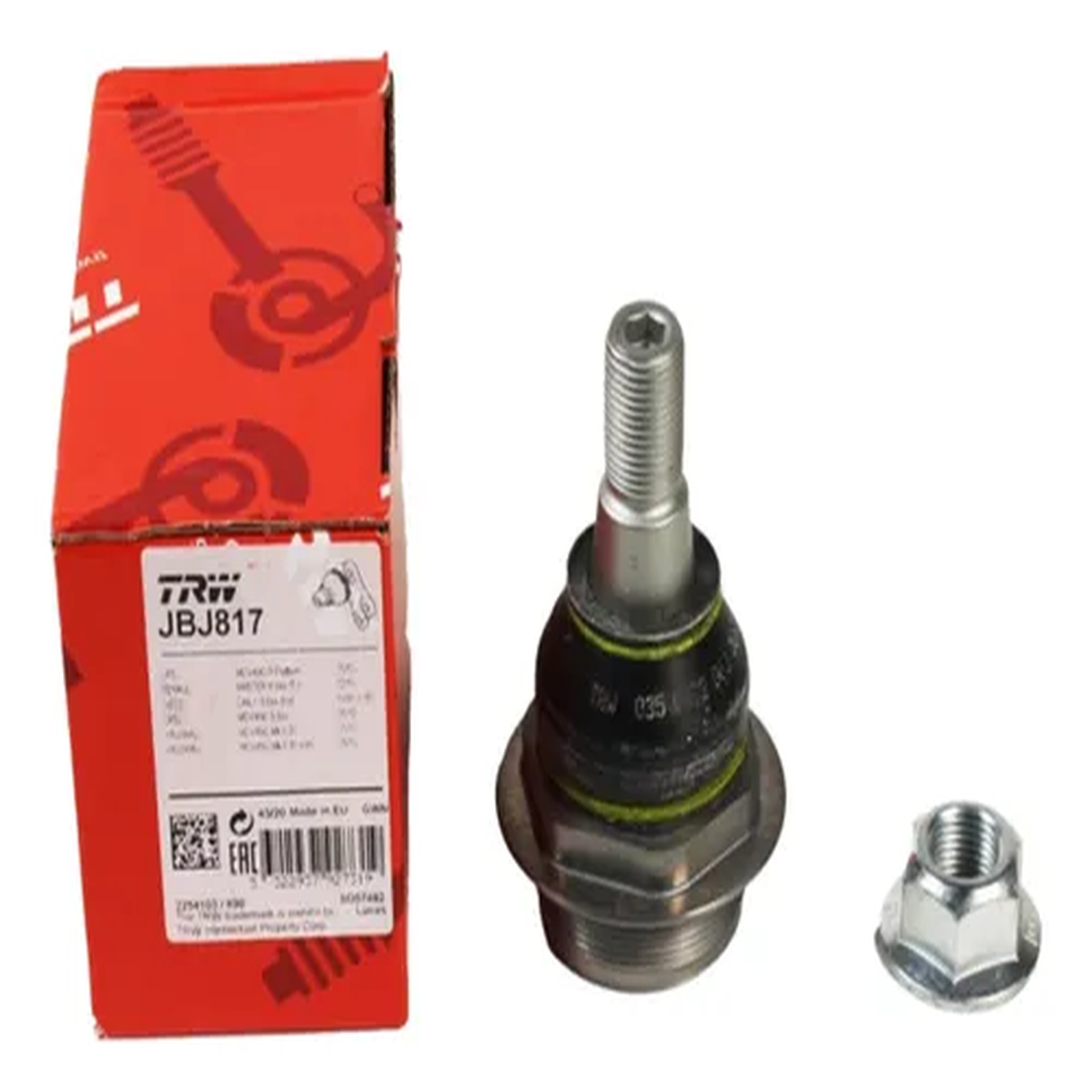 Pivô Suspensão Dianteira Dir. Inferior TRW Master