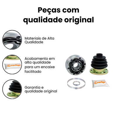 Junta Homocinética de Câmbio TRW Gol Voyage - Imagem 3